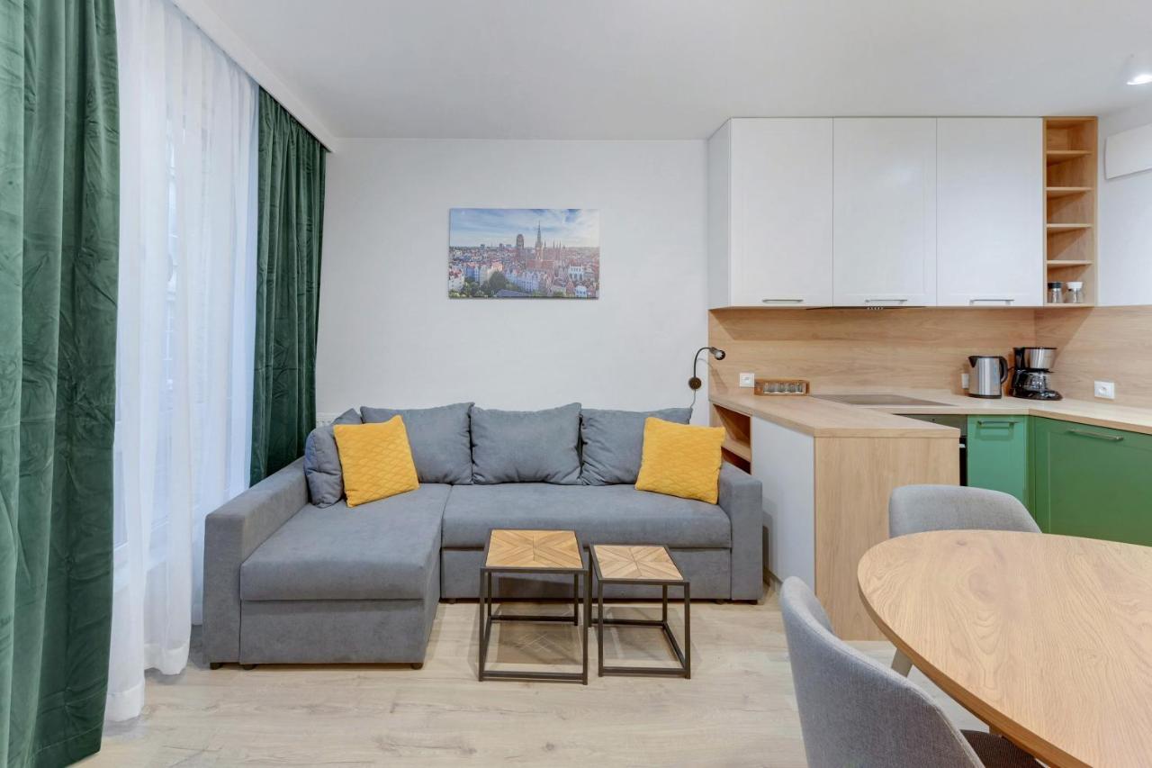 Comfort Apartments Wilcza Gdansk Exterior foto