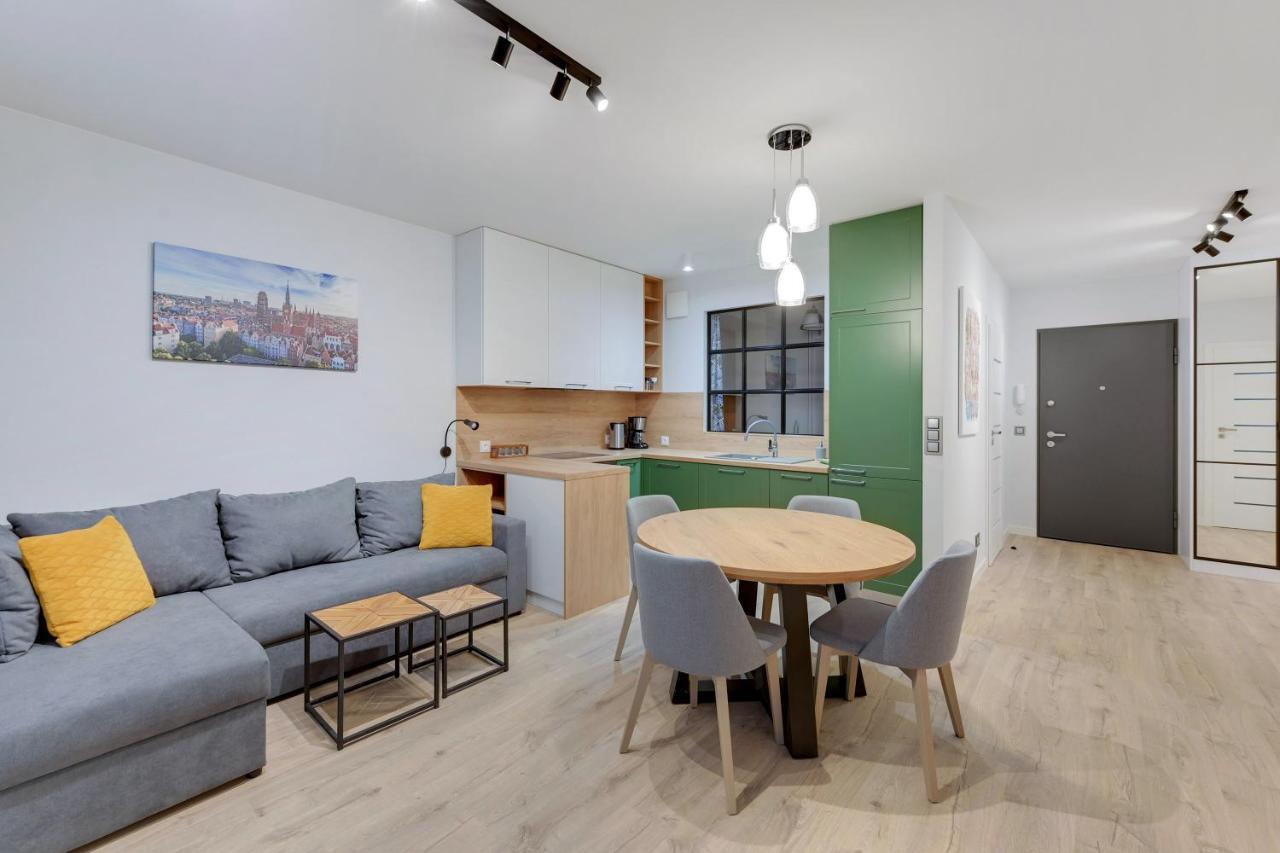 Comfort Apartments Wilcza Gdansk Exterior foto